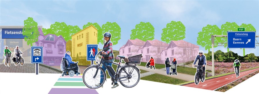 Bericht Betere faciliteiten voor fietsen of wandelen bekijken